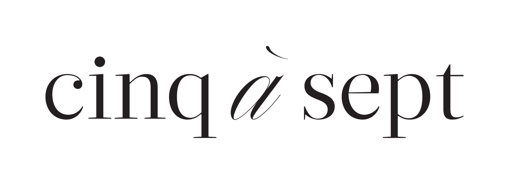 Cinq à Sept logo