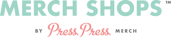 The Merch Shops™ by Press Press Merch logo