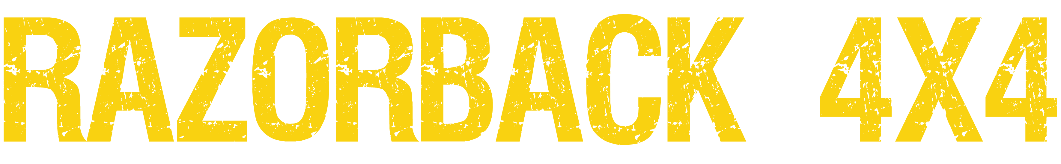 Razorback 4x4 logo