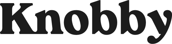 Knobby logo