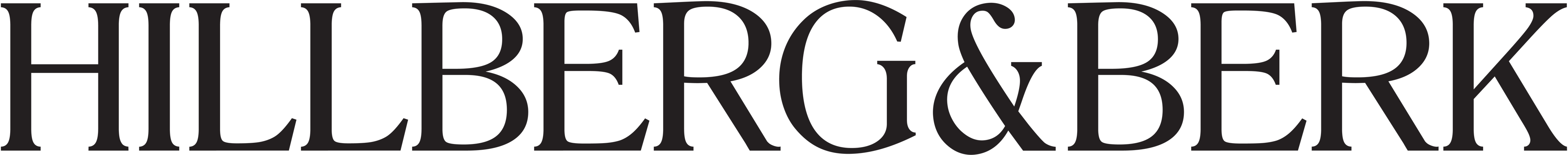Hillberg & Berk logo