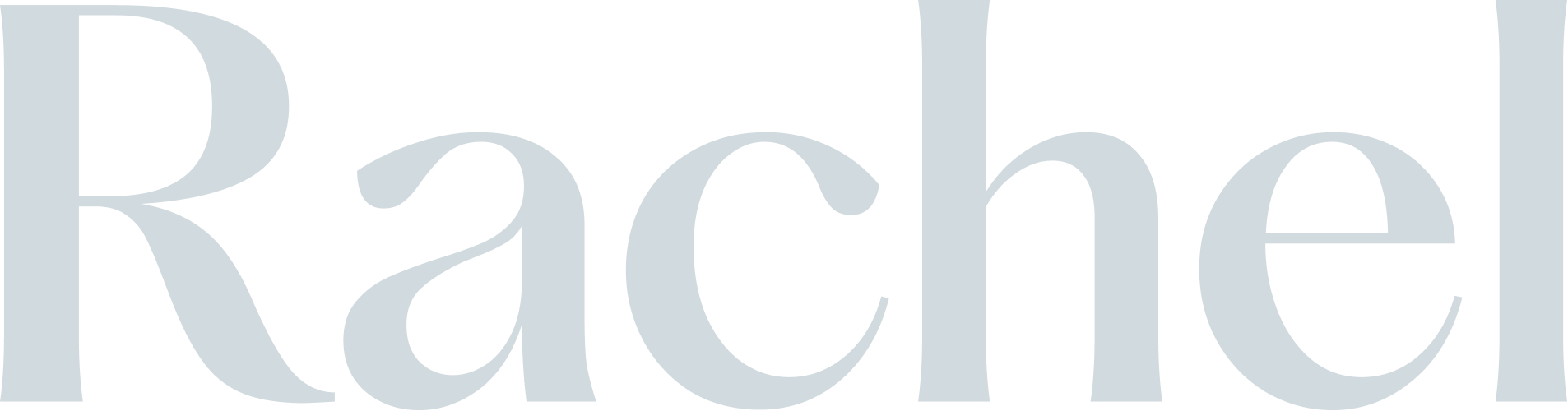 Rachel logo