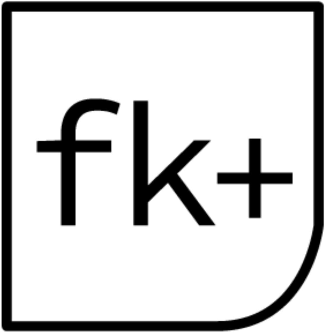 FK+ logo