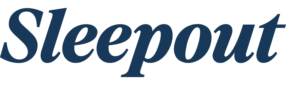 Sleepout Support Hub logo