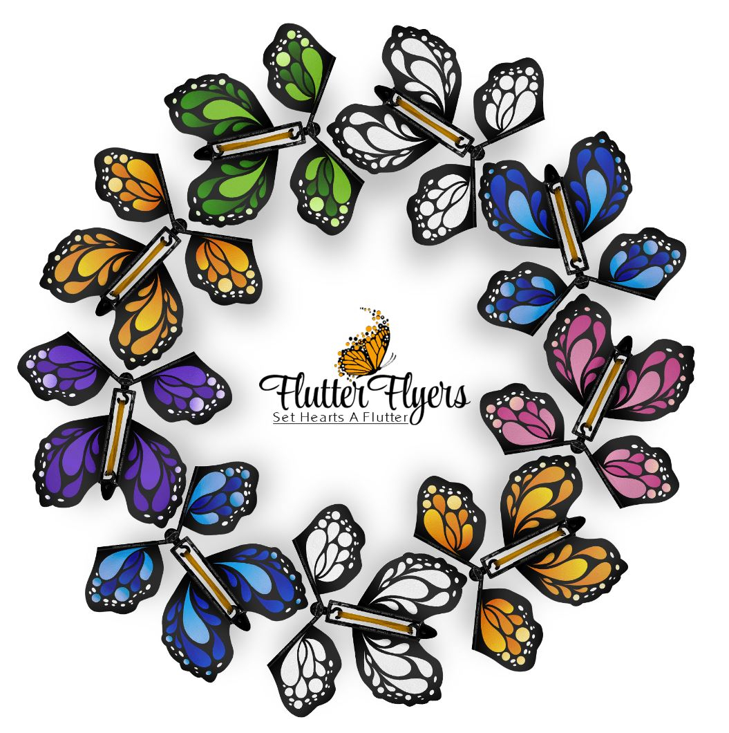 flutterflyers logo