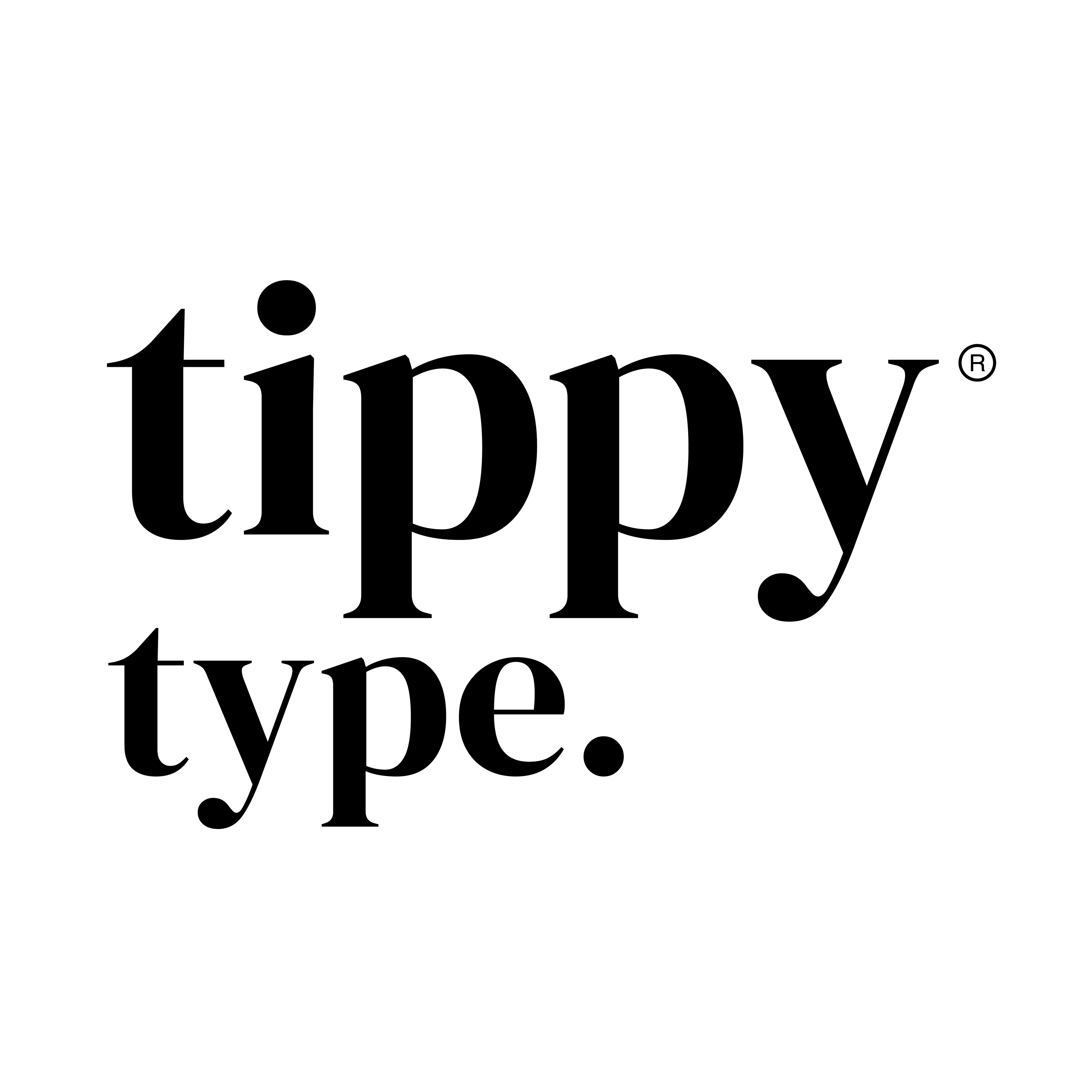 tippy type logo