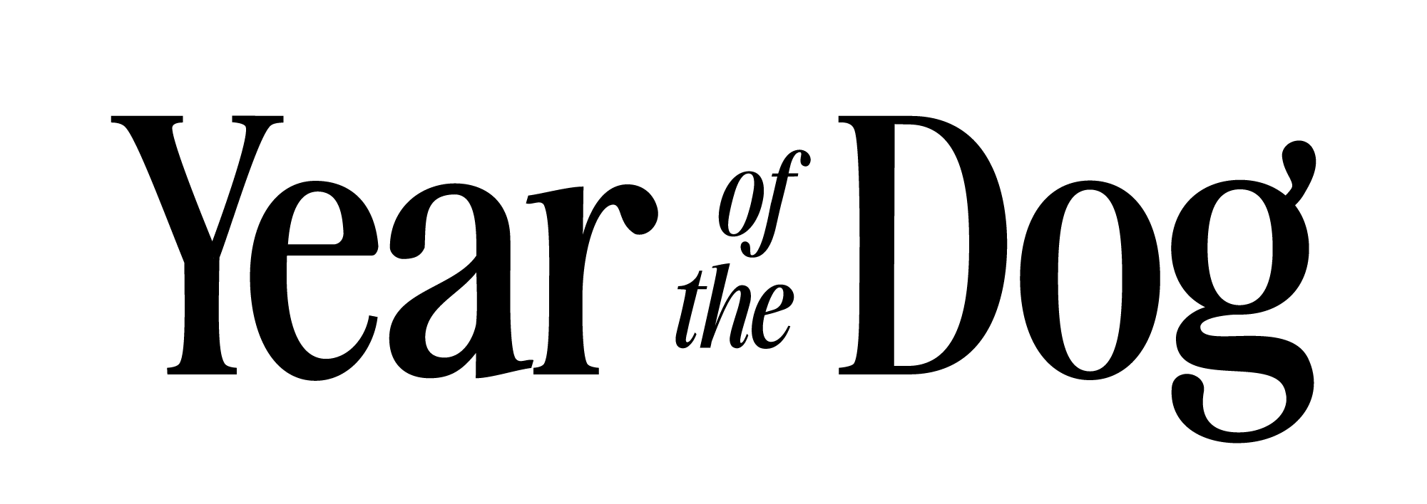 Year of the Dog Support logo