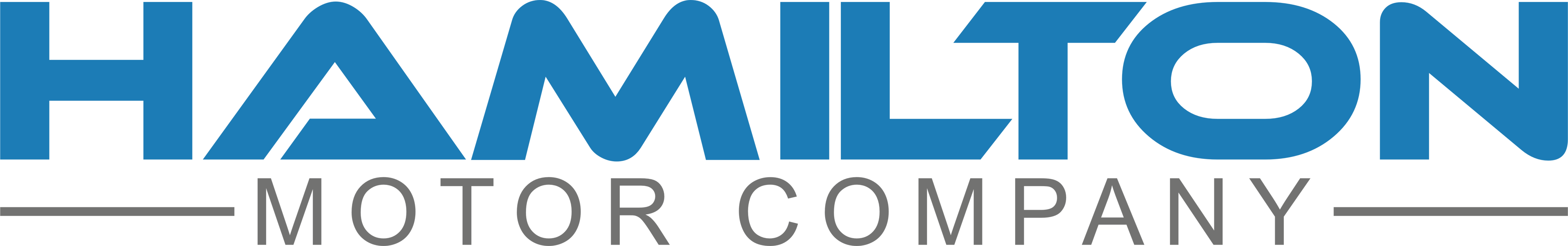 Hamilton Motor Company logo