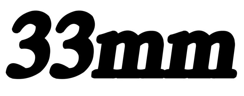 33mm logo