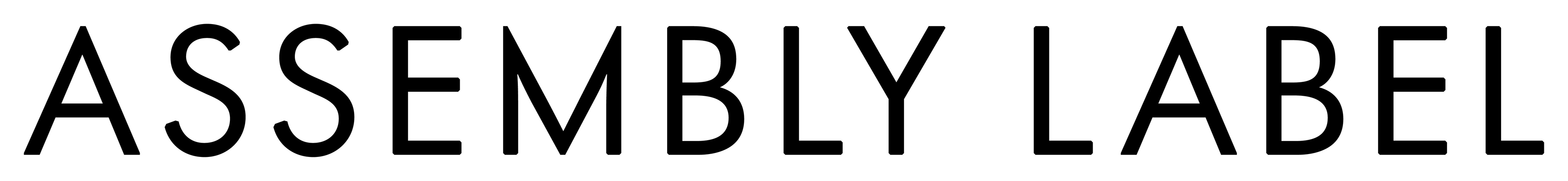 Assembly Label International logo