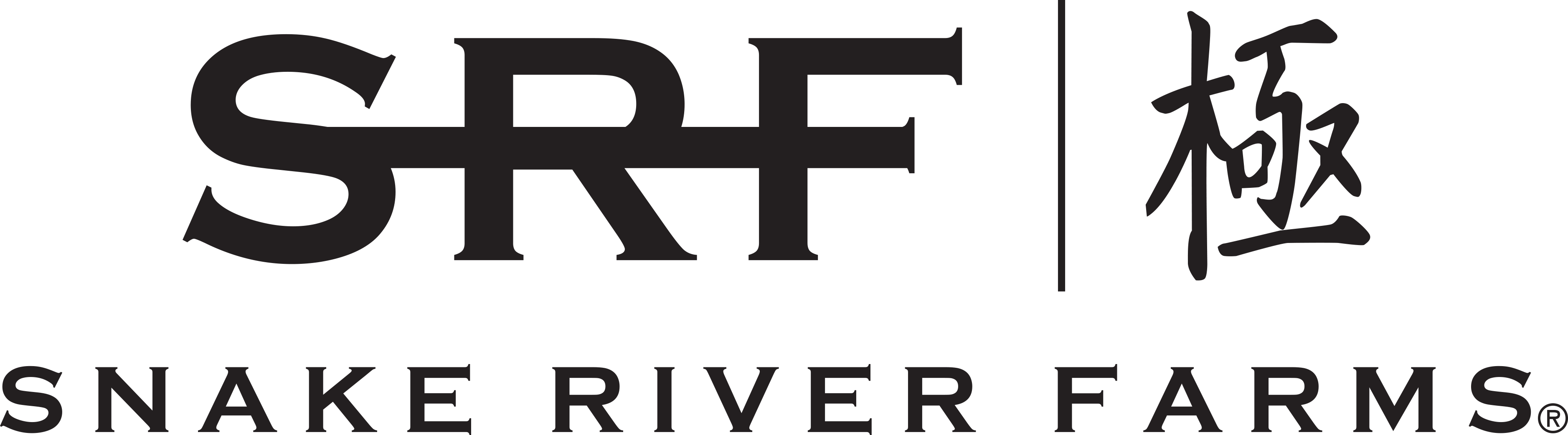 Snake River Farms logo