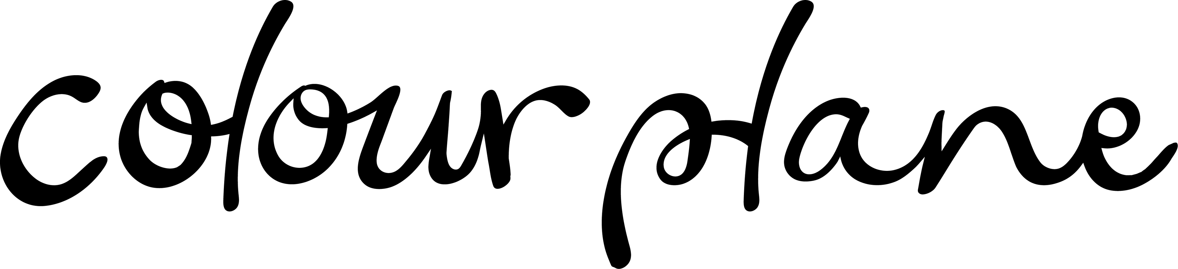 Colour Plane logo
