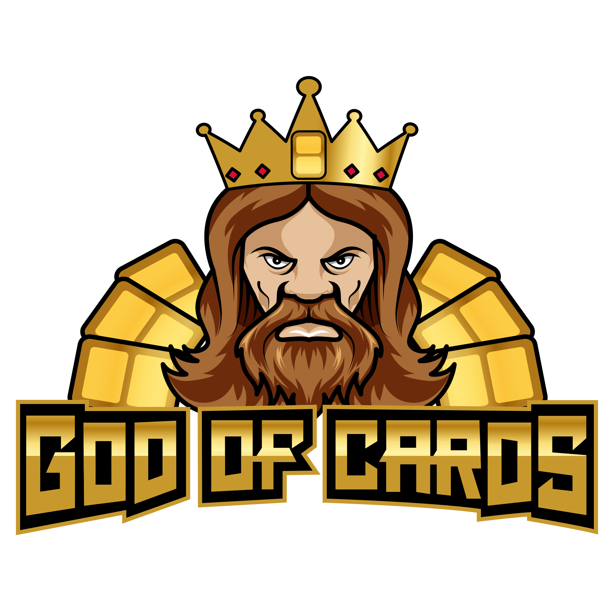 God of Cards logo