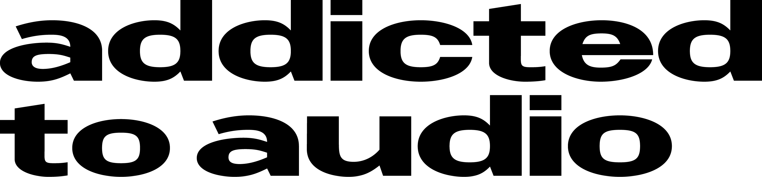 Addicted to Audio logo