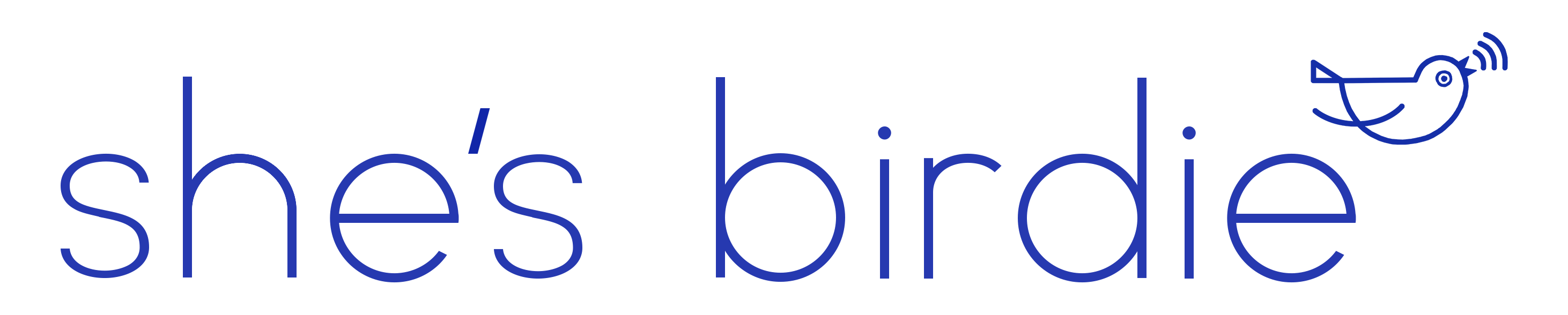 She's Birdie logo