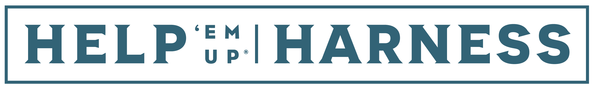 Help 'Em Up Harness logo