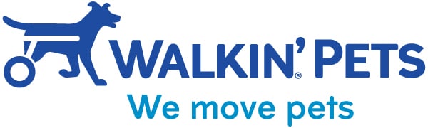 Walkin' Pets logo