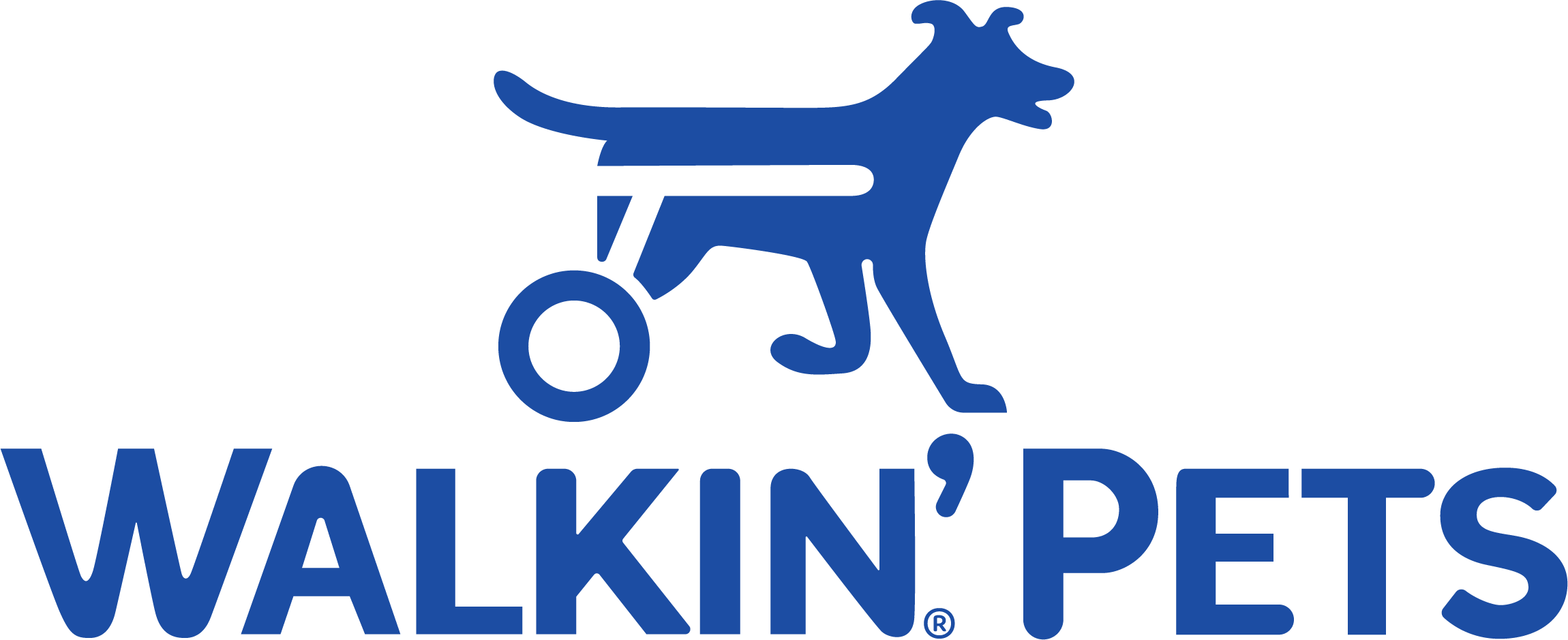 Walkin' Pets logo