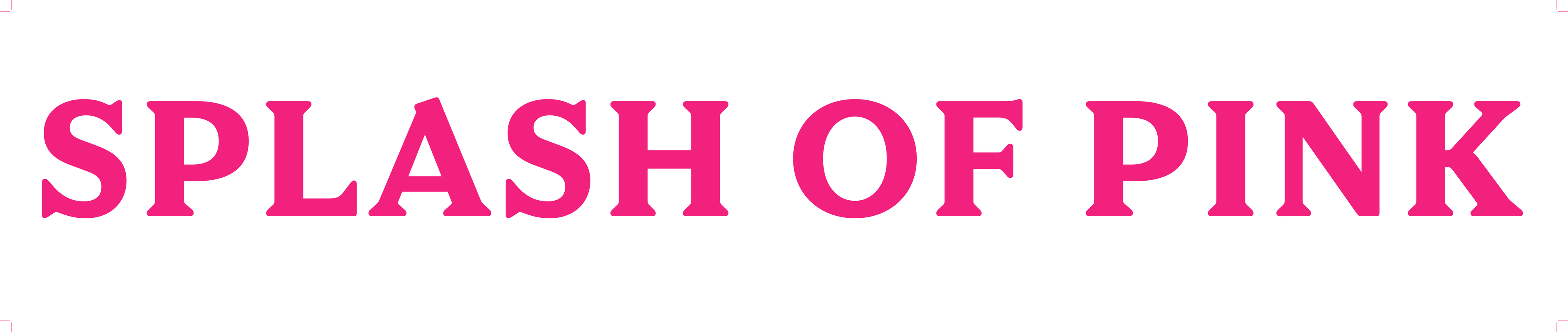splashofpink logo