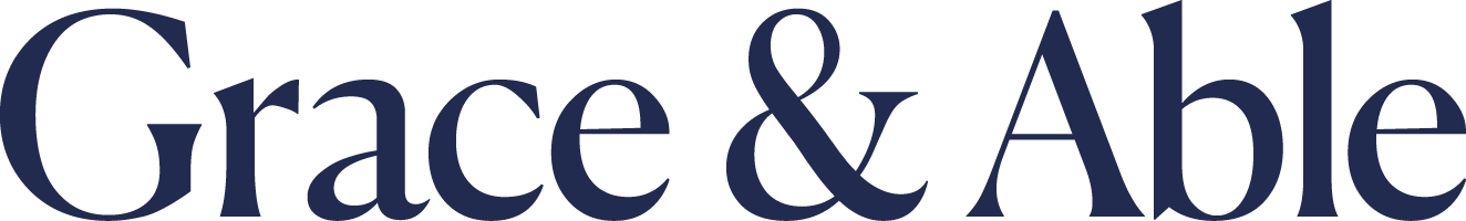 Grace & Able logo