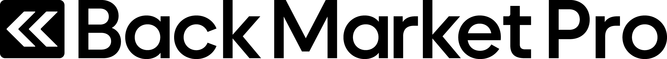 Back Market Pro logo