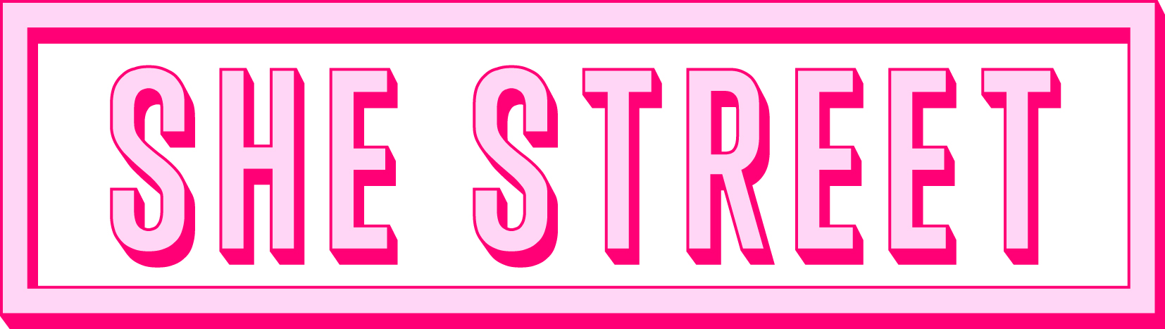 SHE STREET logo