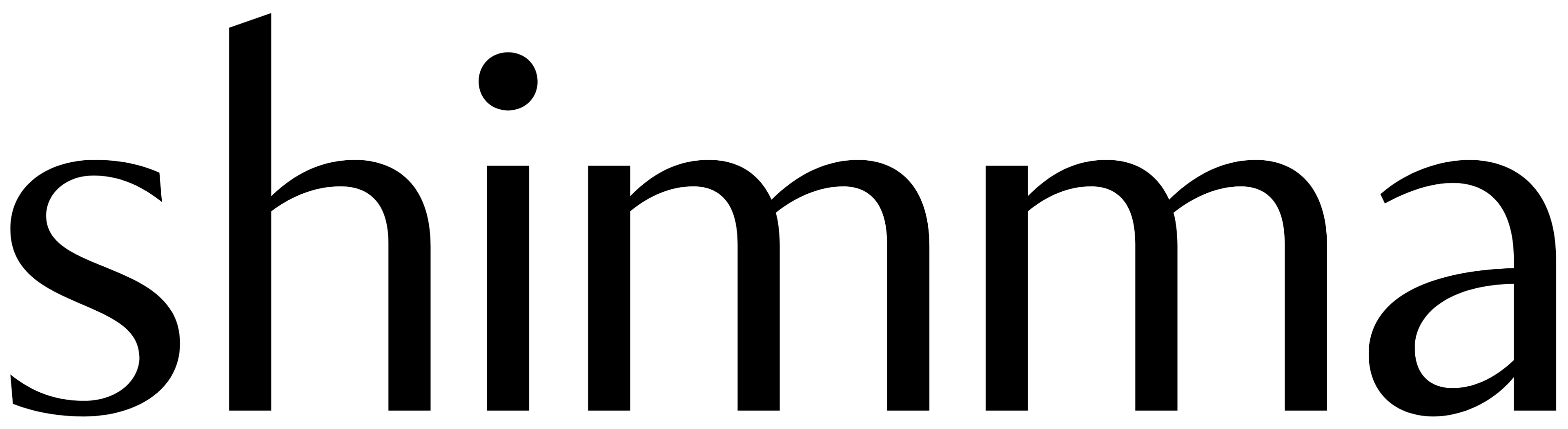 Shimma Skin logo
