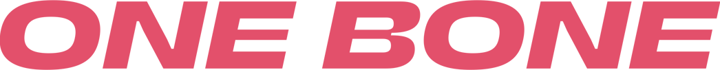 ONE BONE logo
