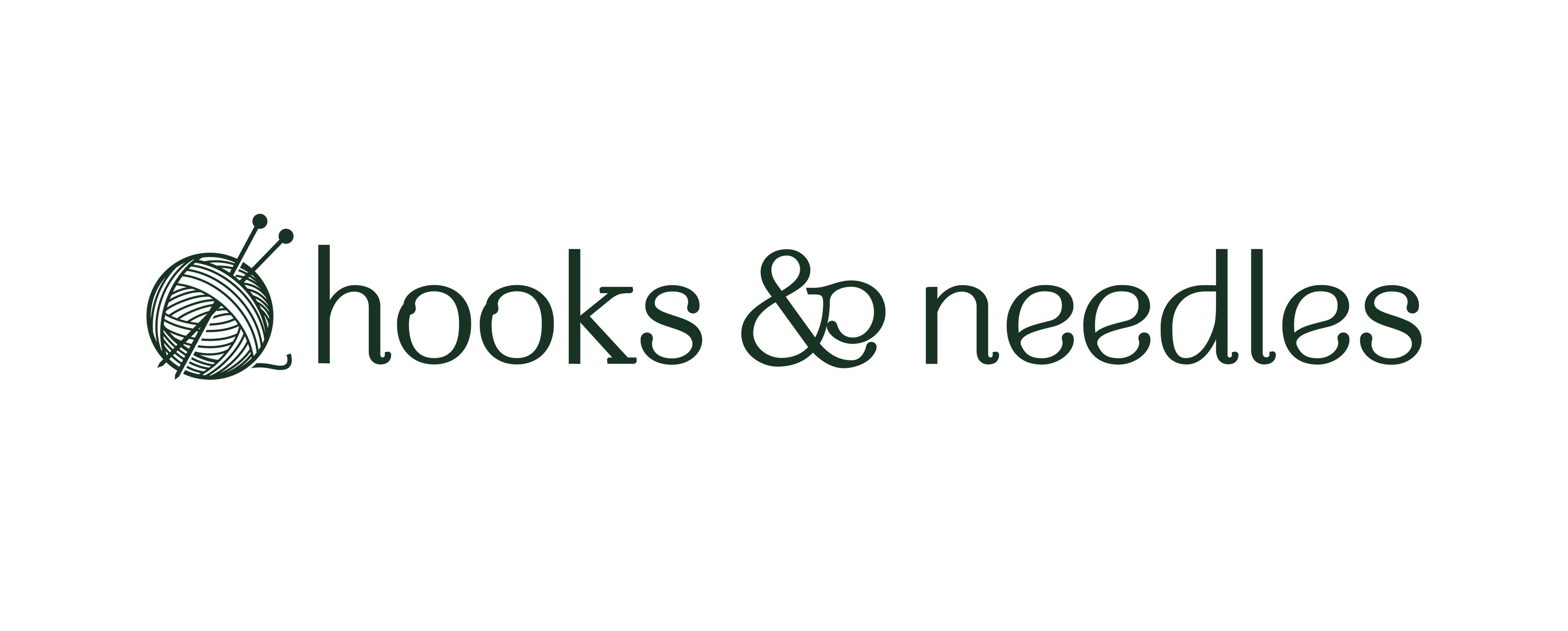 Hooks & Needles logo