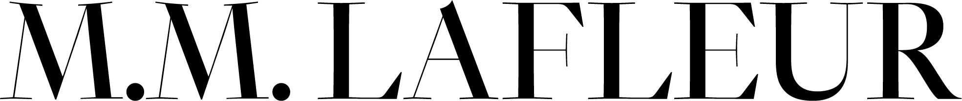 M.M.LaFleur logo