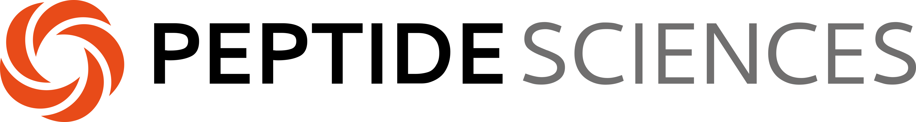 PEPTIDE SCIENCES logo