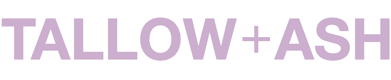 Tallow + Ash logo