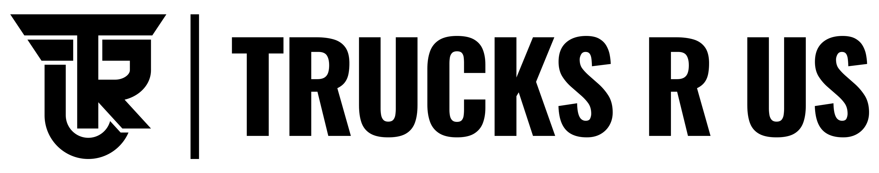 Trucks R Us logo