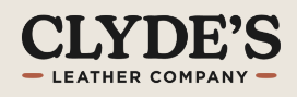 Clyde's Leather Company  logo