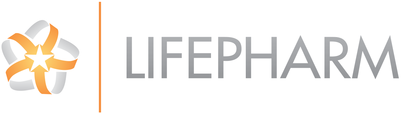 LifePharm Inc. logo