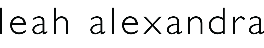 Leah Alexandra  logo