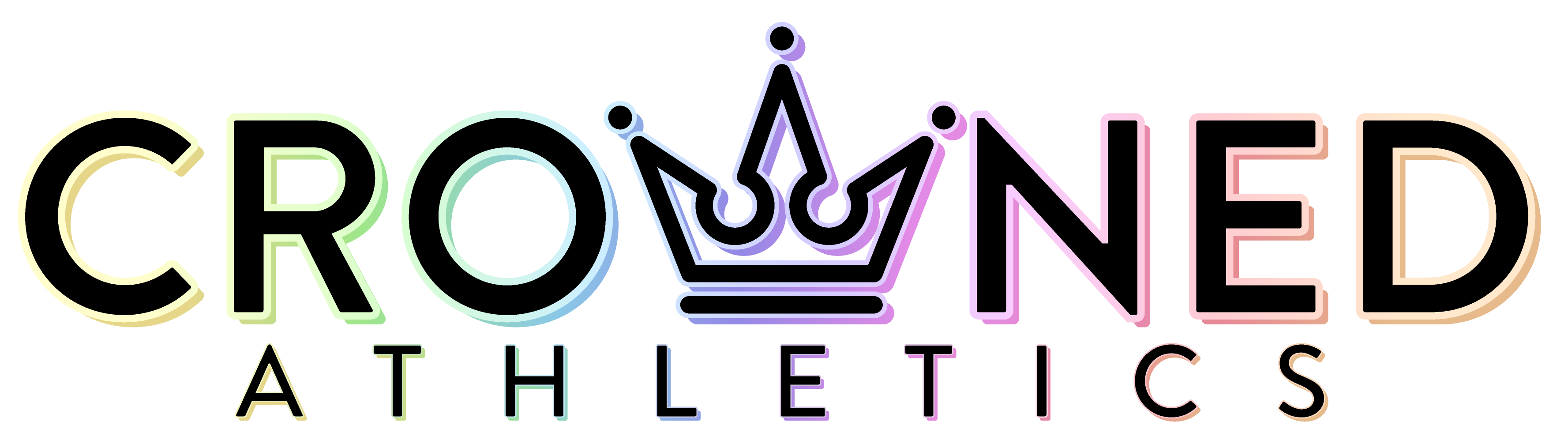 Crowned Athletics™ logo