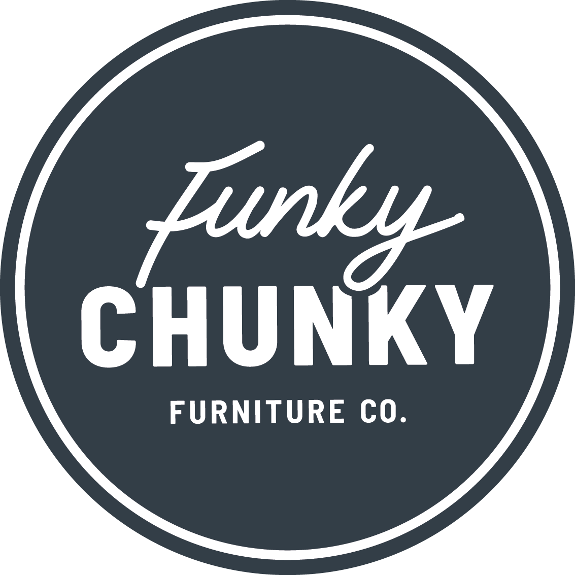 Funky Chunky Furniture Support logo