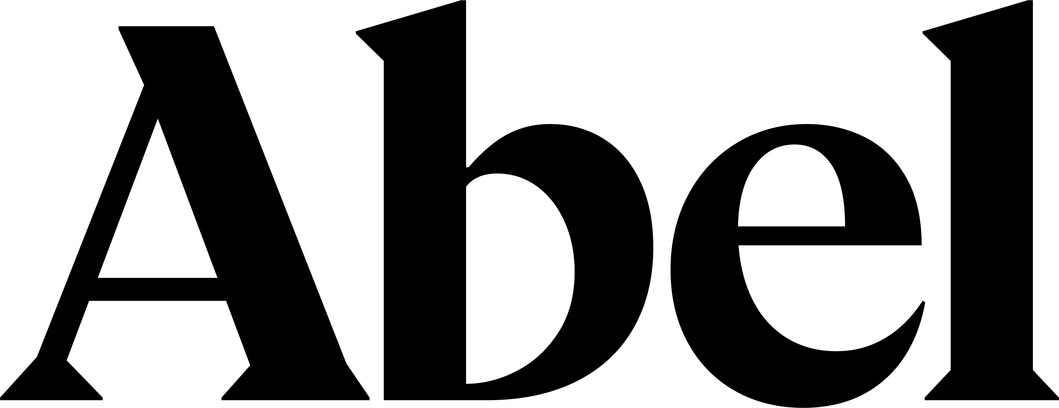 Abel (US) logo