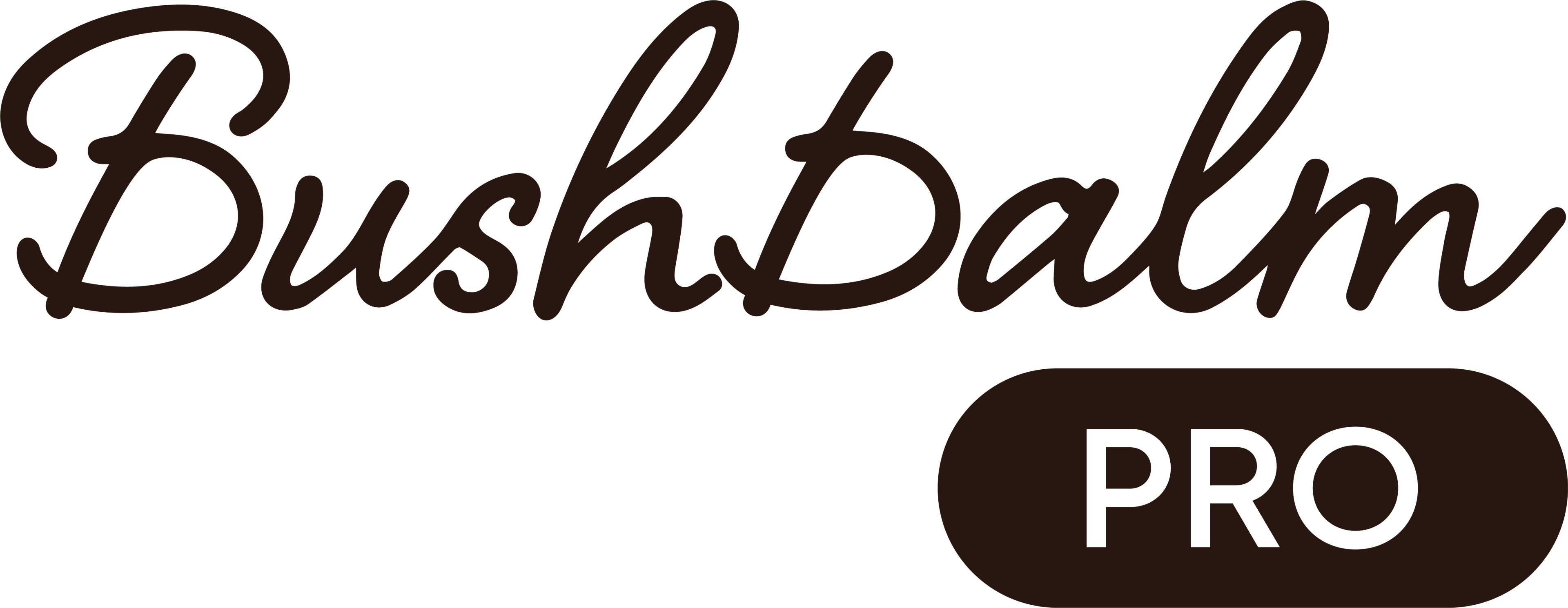 Bushbalm Pro logo