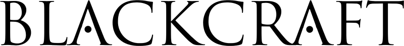 Blackcraft logo