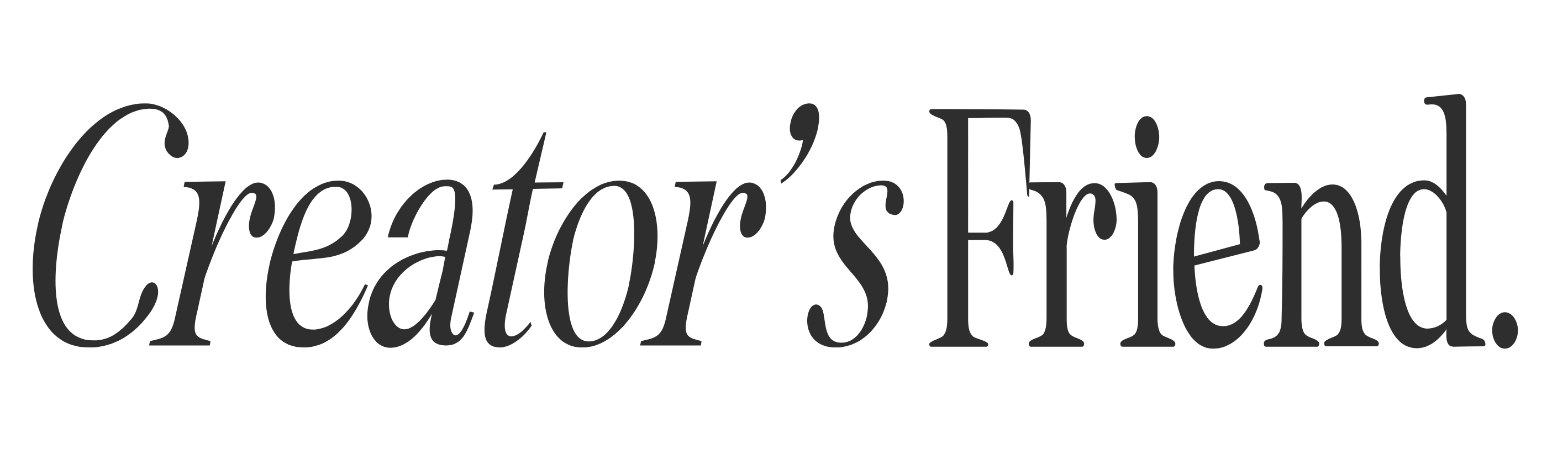 Creator's Friend logo
