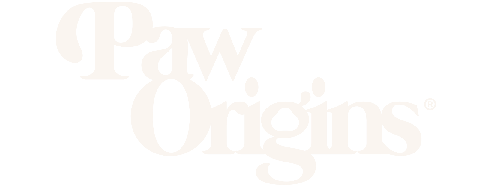 PawOrigins® logo