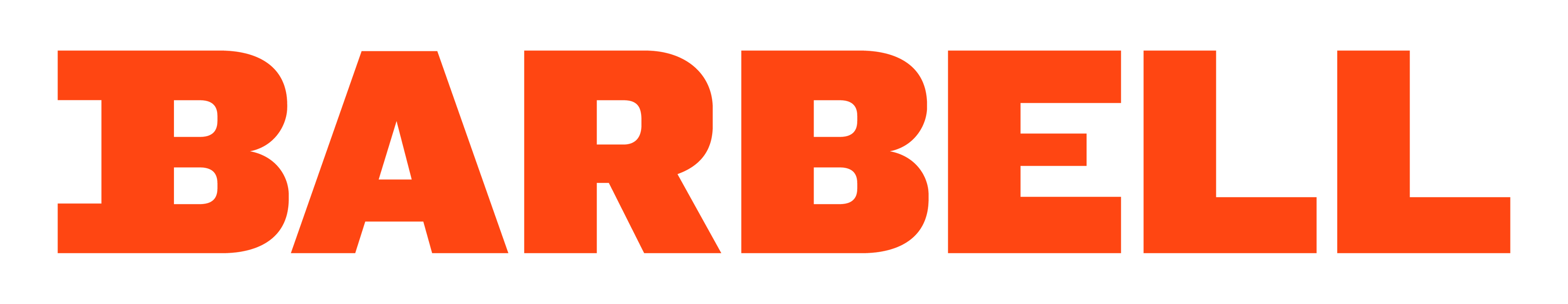 Barbell logo