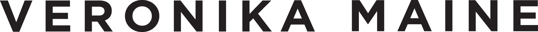 Veronika Maine New Zealand logo