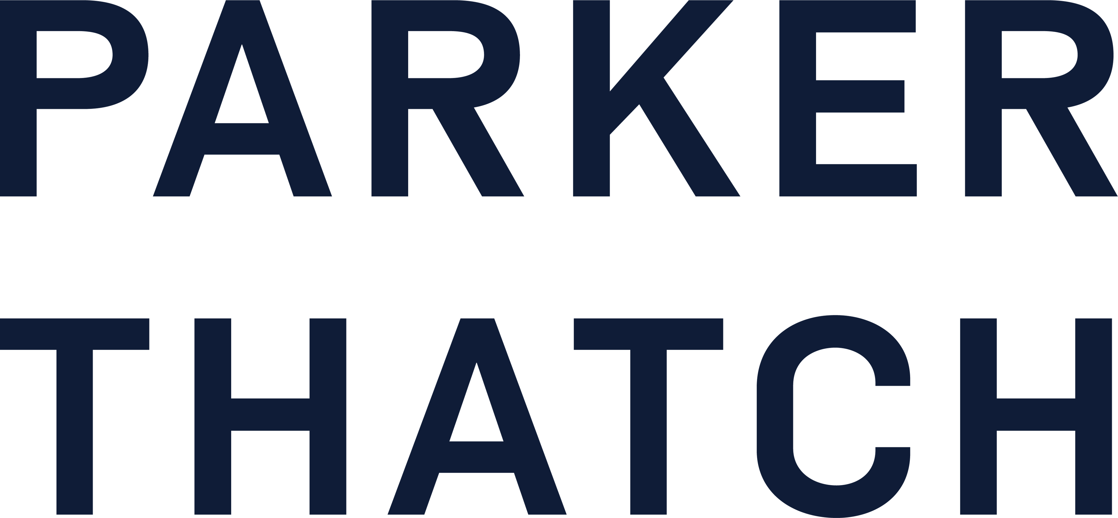 Parker Thatch logo