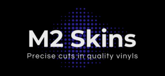 M2 Skins logo