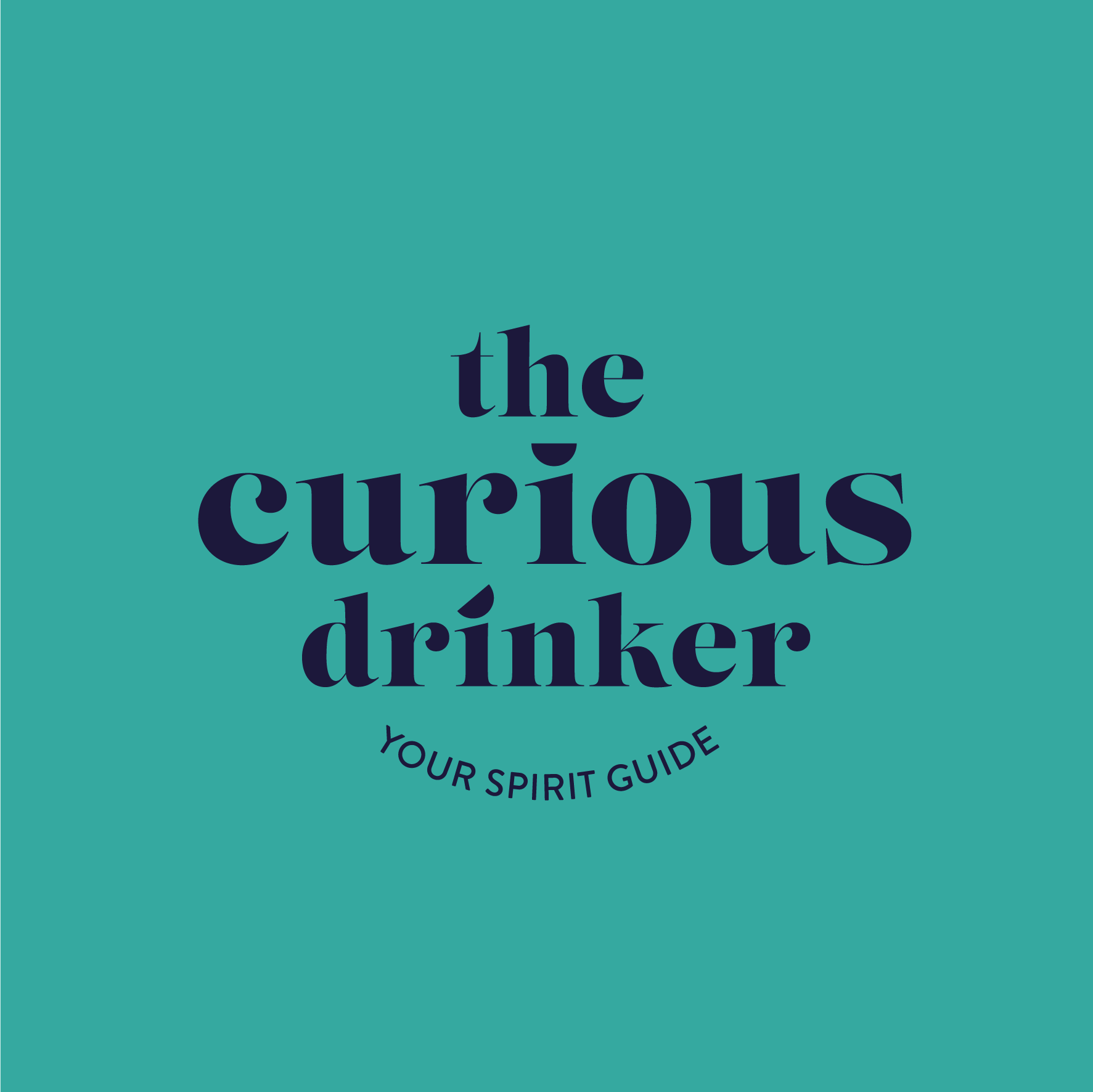 The Curious Drinker  logo