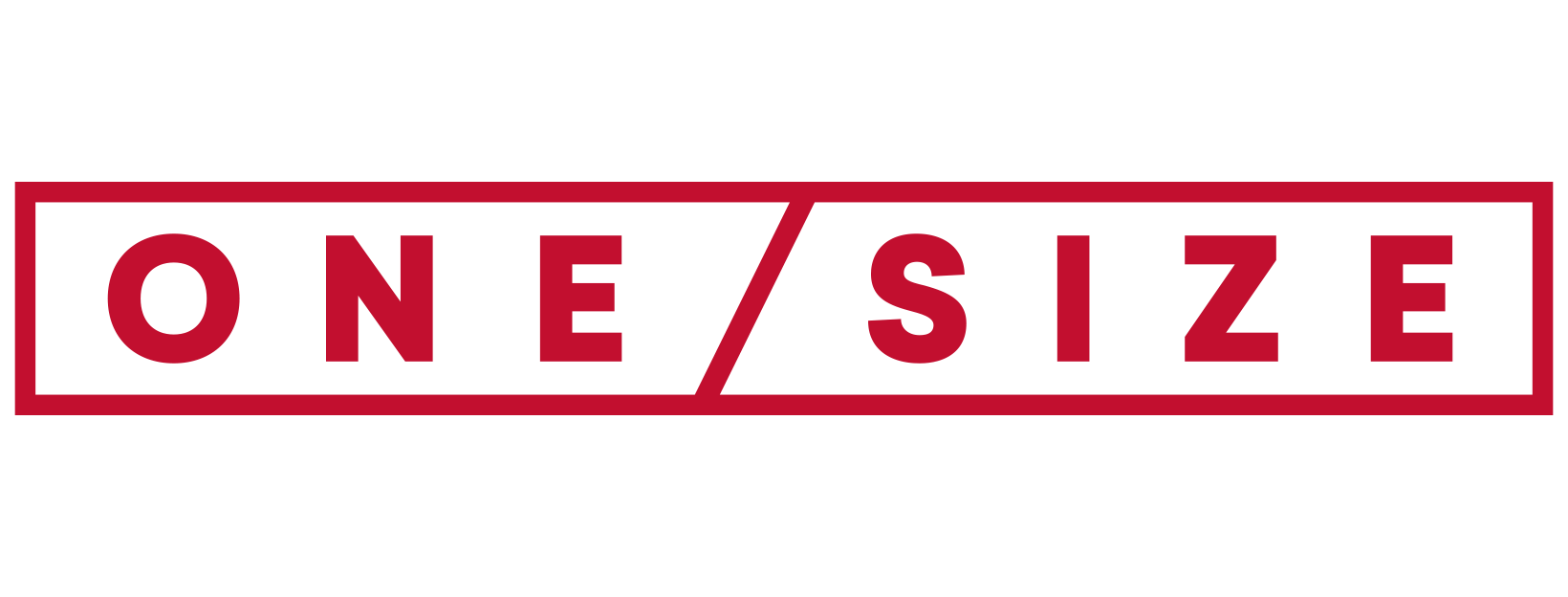 ONE/SIZE logo