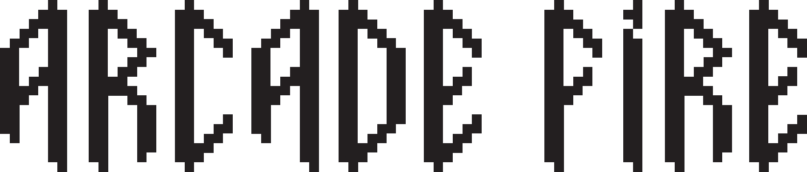 Arcade Fire  logo